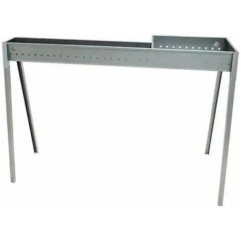 Canalina per arrosticini con barbecue Torino Grill 80+40 cm (1/6)