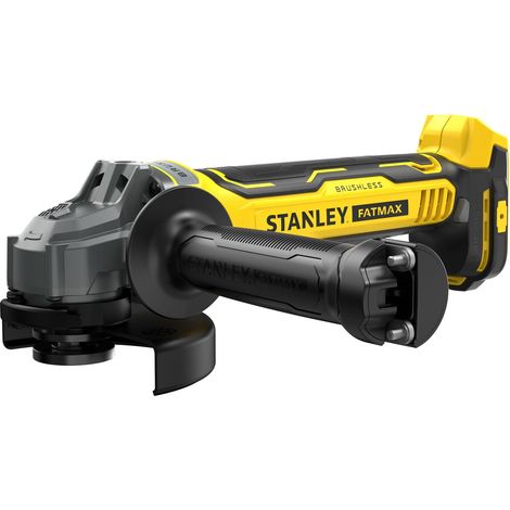 Meuleuse Sans Fil 18V 125 mm Lithium-Ion Moteur Brushless Vitesse 8500 trs/mn 1 Poignée Latérale 1 Clé de Maintenance Sans Batterie ni Chargeur V20 SFMCG700M2K-QW (1/5)