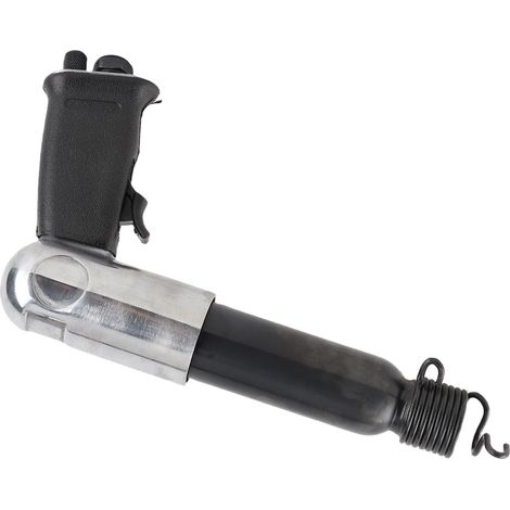 Marteau pneumatique robuste de 250 mm avec burins et kit d'outils (1/5)