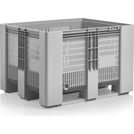 FRANKEL kaiserkraft, Caisse-palette SB3, capacité 610 l,