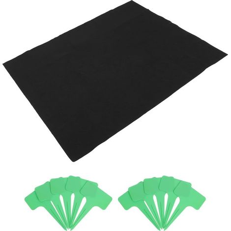 Système d'Arrosage Automatique pour Plantes Tapis Capillaire d'Arrosage Intérieur, pour Serrage et Pot de Fleurs, Épais et Réutilisable, Absorption d'Eau Stable pour Entretien (1/5)