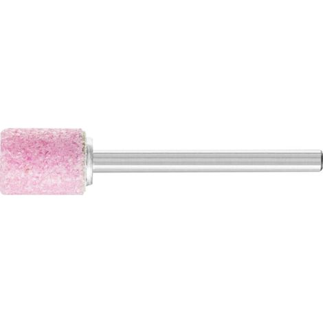 PFERD TOOLS STEEL EDGE Schleifstift Zylinder Ø 8x10mm Schaft-Ø 3 mm A46 für Stahl- und Stahlguss 10 Stk
