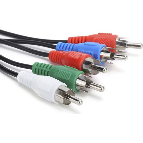 Convertisseur HDMI vers YPbPr avec Audio R/L et RGB, Plug & Play, Compatible Z10AS (1/5)
