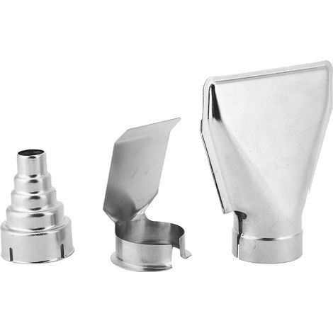 Lot de 3 buses en acier haute température pour pistolet à air comprimé, accessoires pour outils électriques, sans fuite (1/5)