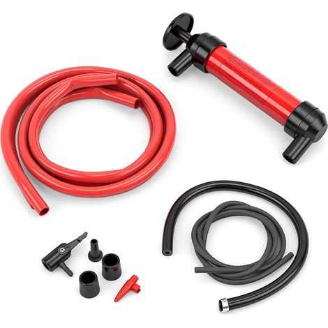 Convient pour le groupe de pompes de transfert de carburant à siphon multifonctionnelles pour gaz, fioul et liquides (1/5)
