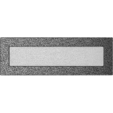 Vent Cover 11x32 black and silver (1/3)