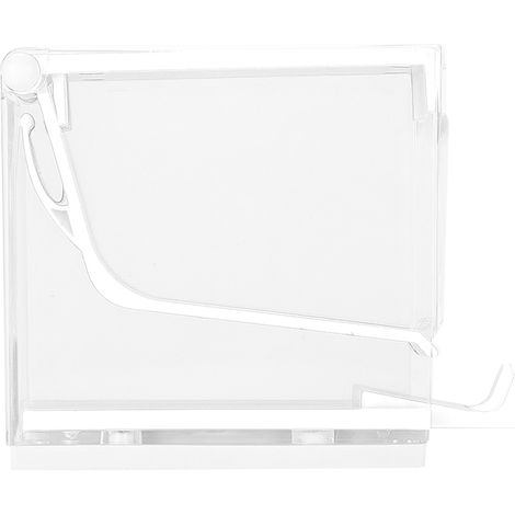 Distributeur de rouleaux de coton dentaire blanc, support presse-type diviseur pour cabinet dentaire (1/4)