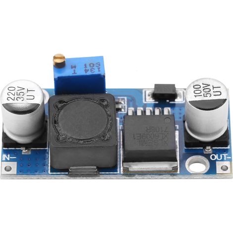 Module convertisseur de tension élévateur de puissance réglable CC-CC XL6009E1 (1/5)