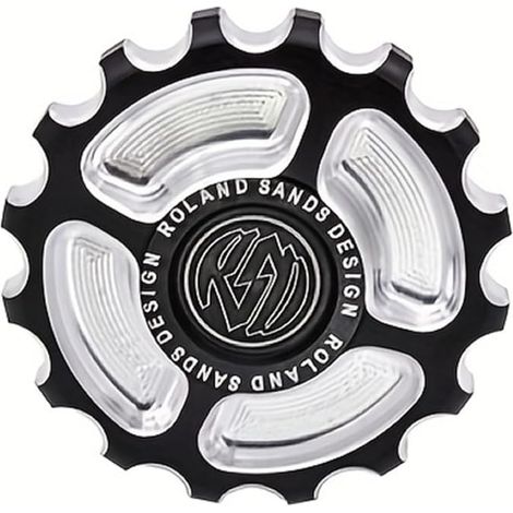 Piezas universales para motocicletas, tapas de depósito de combustible con forma de motocicleta, tapón de depósito de combustible de aleación de aluminio mecanizado por CNC. (1/5)