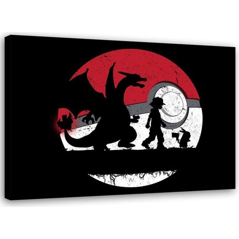 Tableau Pokemon Hakuna Matata - 70 x 50 cm (1/5)
