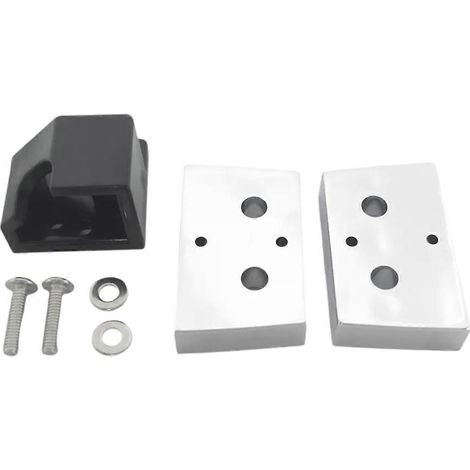 Entretoises et loquet de couvercle pour top case moto (1/5)