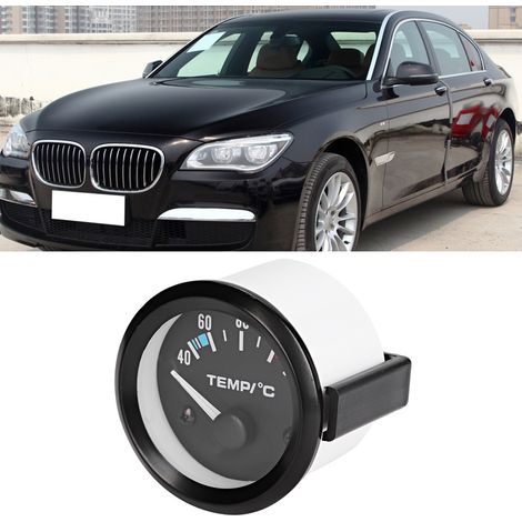 Spécifications du régulateur de pression de carburant pour manomètre de carburant automobile : 0-100 PSI/bar, manomètre chromé à liquide pour carburant/huile. (1/5)