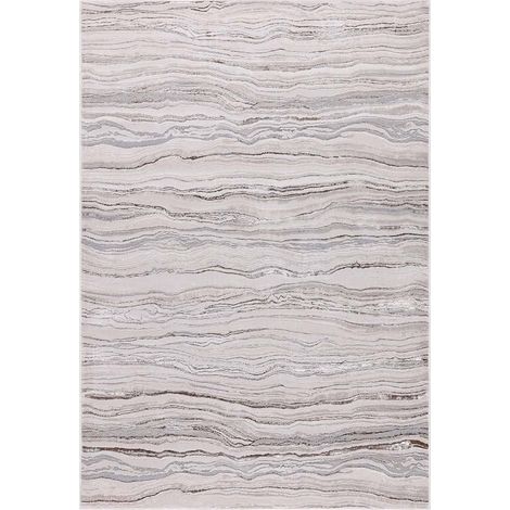 Tappeto per salotto moderno di design beige Nevada