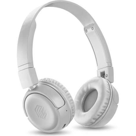 Cellularline Music Sound Vibed Cuffie Bluetooth Wireless a Padiglione Musica Grigio (1/3)