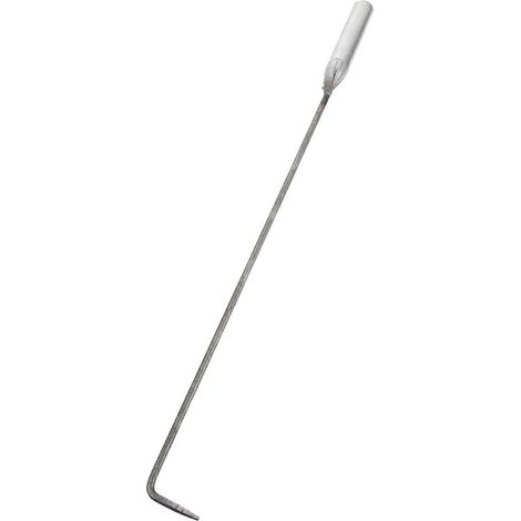 Tisonnier en métal pour foyer extérieur et intérieur outil pour foyer tisonnier en fer (1/5)