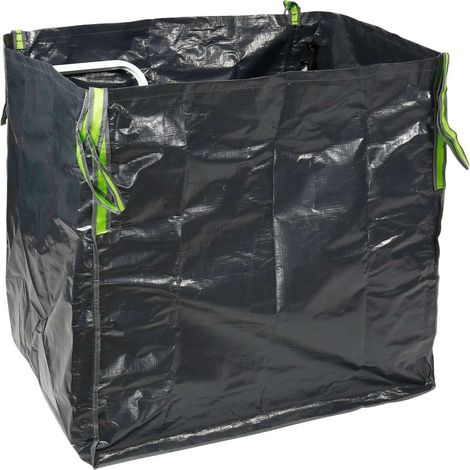 GREENGERS - SACS À DÉCHETS DE JARDIN, JARDIN - BIG BAG POUR JARDIN XXL 730L, SAC À DÉCHETS DE JARDIN XXL 730L, SAC JARDINAGE 730