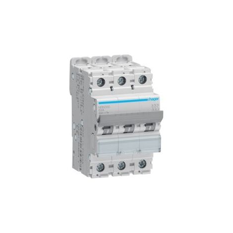 Disj.3P 15kA C-50A 3m - DISJONCTEURS MULTI. HAGER NRN350 (1/2)