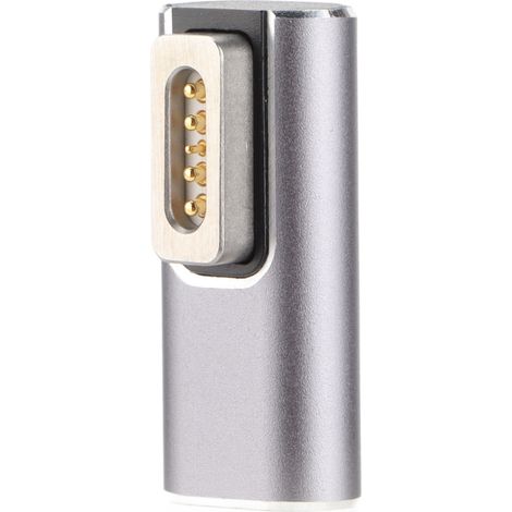 PD-Typ-C-Buchse auf MagSafe1-Adapter – T-Stecker für Schnellladung – Tragbar (1/5)
