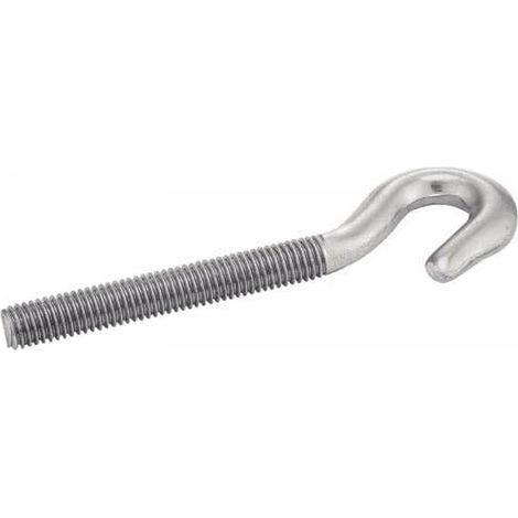 5 Crochets Filetage Métrique 8 x 55 mm - Inox A2 - D-Work (1/4)