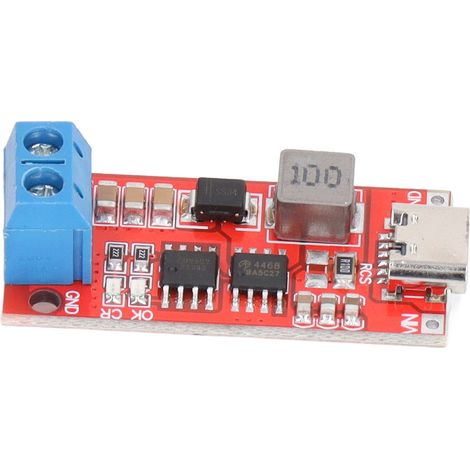 Batterielademodul 2S Typ C auf 8,4 A Aufwärtswandler für Lithium-Akkus, 1 A Eingang, 0,55 A Ladestrom (1/5)
