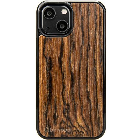 Holzhülle für iPhone 13 Mini bocote (1/3)
