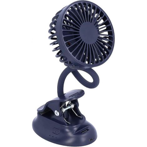 Ventilateur portable flexible rechargeable par USB (1/5)