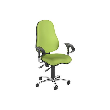 Silla giratoria de oficina SITNESS 10  con brazos regulables 