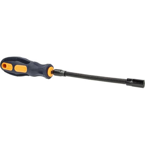 tecuro Flexibler Schraubendreher Sechskant Profil · Schlüsselweite: 7, Gesamtlänge: 270 mm (1/5)
