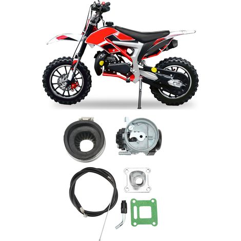 Gaszug-Reparatursatz für 49-80 cm³ Zweitakt-Fahrradmotoren (1/5)