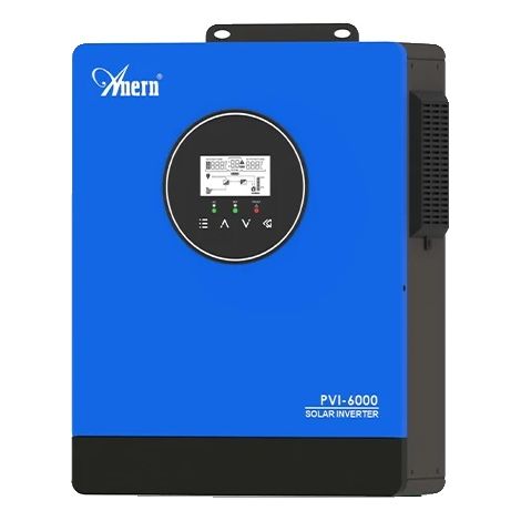 Onduleur Solaire, MPPT Double et Triple, Haute Efficacité, PVI 6000W, 220-240V-a, AVEC WIFI-a (1/2)