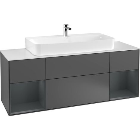 Villeroy & Boch G211HGGK Meuble sous-lavabo Finion G21 (1/2)