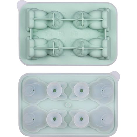 à glace en forme de chat – Bac glaçons silicone libération (1/5)