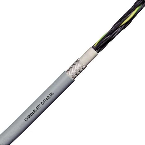 Câble Blindé à PVC 5G1 CF140.UL 300/500V
