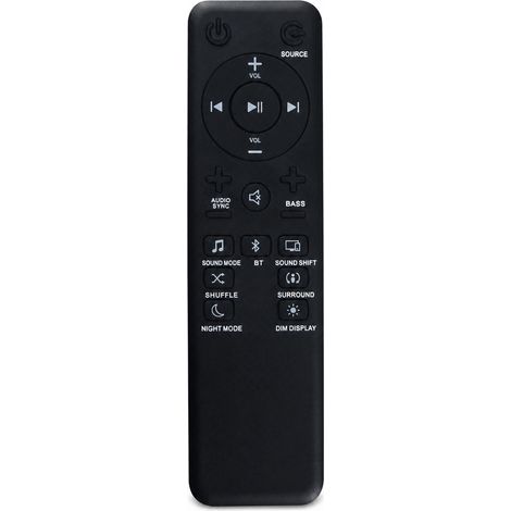 Télécommande de Remplacement Modèle 2 Compatible avec Barre de Son JBL Bar 2.1, 3.1 et 5.1 (1/5)