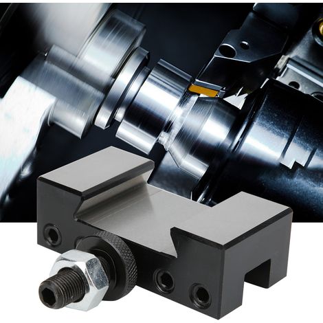 Porte-outil de tournage 250-101 pour machines CNC, pièces tournées de 3/16 à 1/2 pouce (1/5)