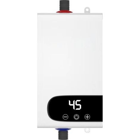 Nannigr Mini-Durchlauferhitzer 4500W 230V Sofortheizung für Küche, Bad und Dusche (1/5)