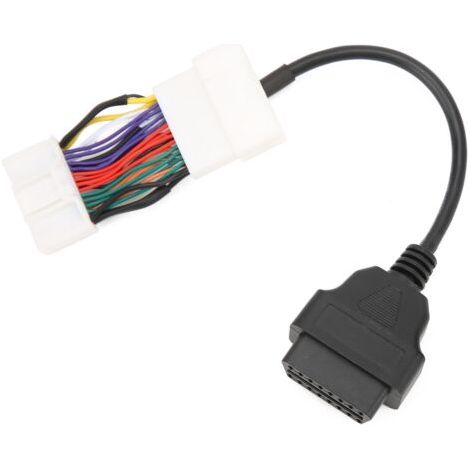 Remplacement de harnais de connecteur de cble de Diagnostic 26Pin OBD2 pour Tesla modèle 3 modèle Y après janvier 2019 (1/5)