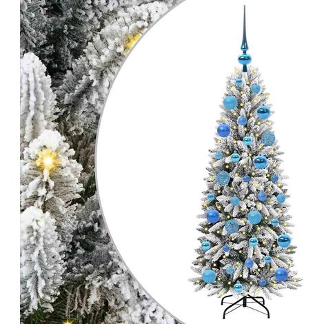Artificial Christmas Tree White 120 cm vidaXL