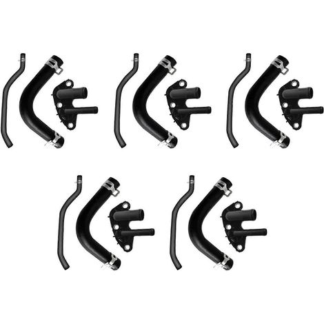 15 pièces 11821AA660 21204AB230 11815AC360 Connecteur de tuyau PCV, Subaru Forester Impreza Legacy WRX 2011-2018 (1/5)