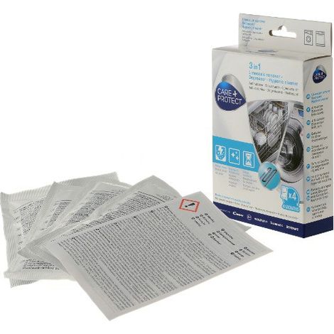 NETTOYANT ANTI-CALCAIRE (3 EN 1) POUR LAVE-LINGE & LAVE-VAISSELLE TOUTES MARQUES
