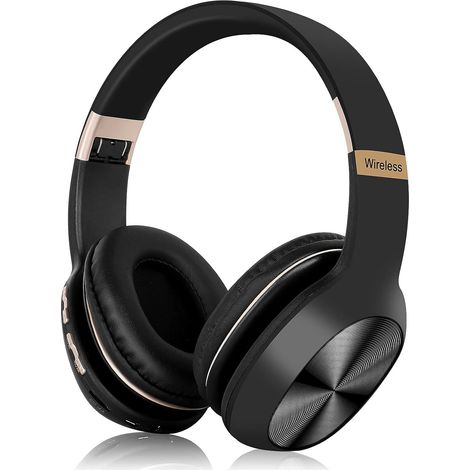 Auricolare Bluetooth FM Plug-in - Nero - RAPANDA (1/5)