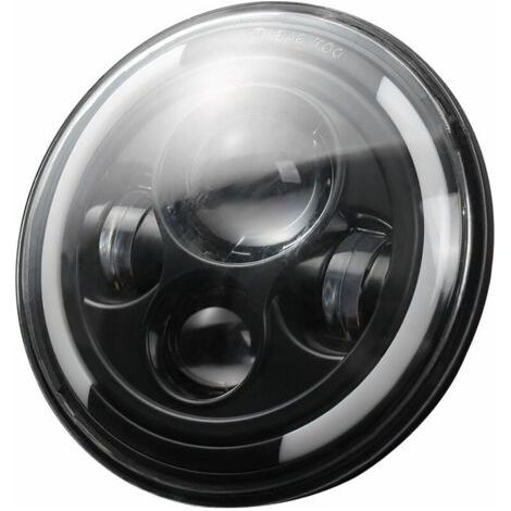 Faro a LED da 7 pollici 150W, faro a LED rotondo, H4/H13, 6500K, anabbagliante impermeabile, 150W (1/4)