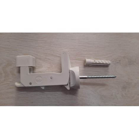 FERMA PERSIANA AUTOM. PLASTICA BIANCA (1/4)