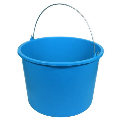 CUBO DE PLÁSTICO AZUL 16 LITROS - WIA PL 16N
