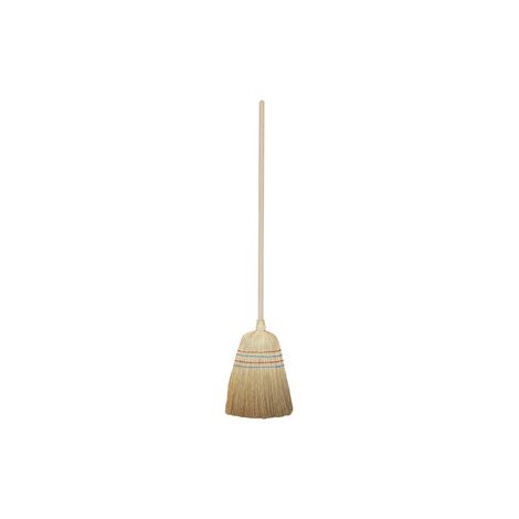 SCOPA SAGGINA 36 CM SUPER CON MANICO- 10,0 pz