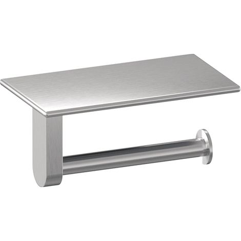 Brauer porte-rouleau de toilette - 18cm - inox brossé (1/2)