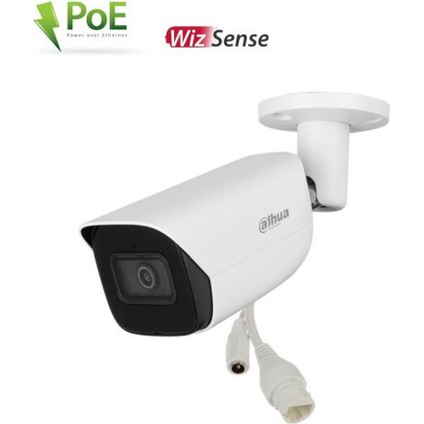 Dahua telecamera Bullet IP WIZSENSE 4MP - IPC-HFW3441E-S-S2 (3,6mm) F