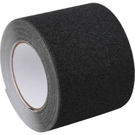vidaXL Nastro Antiscivolo Nero 0,1x10 m PVC (1/5)