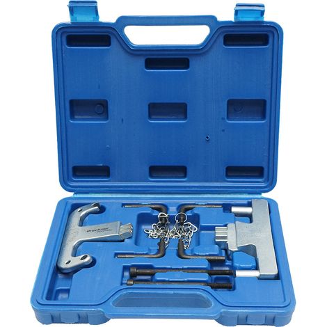 Set di bloccaggio distribuzione a catena MERCEDES 2.2, 2.7 CRD Breckner Germany
