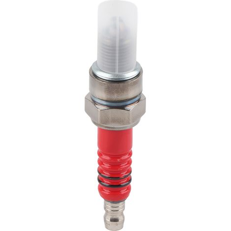 Bougie d'allumage unipolaire haute performance pour scooter, quad et scooter 50cc 150cc GY6 (1/5)